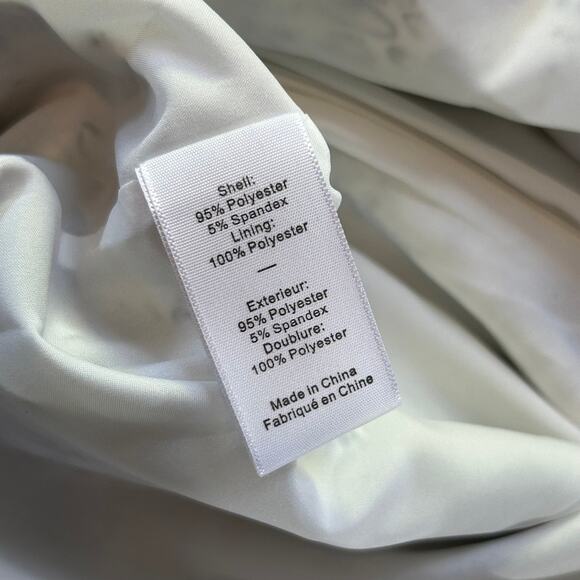 Likely Snakeskin Bodycon Dress Beige Black Midi Racerback Date Night Size 2 - Picture 9 of 13